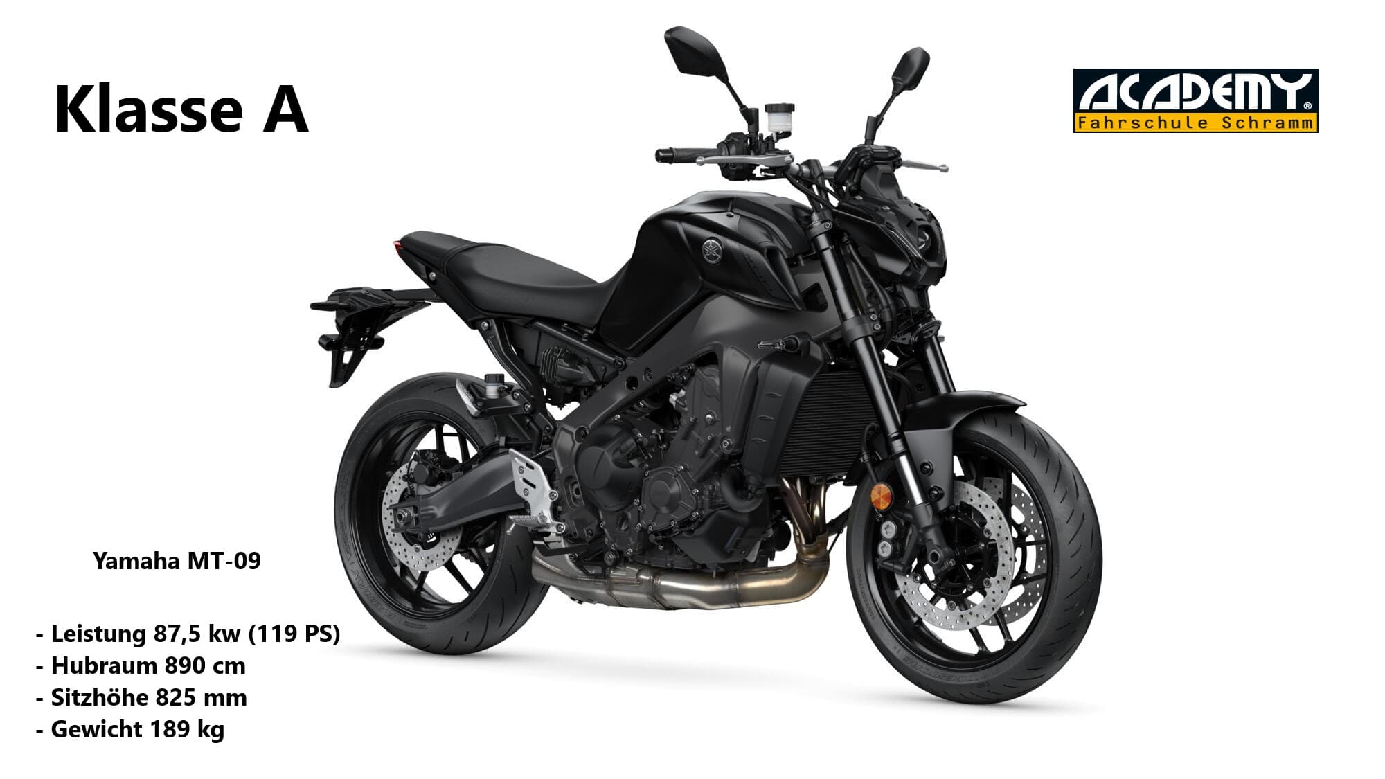 Yamaha MT-09