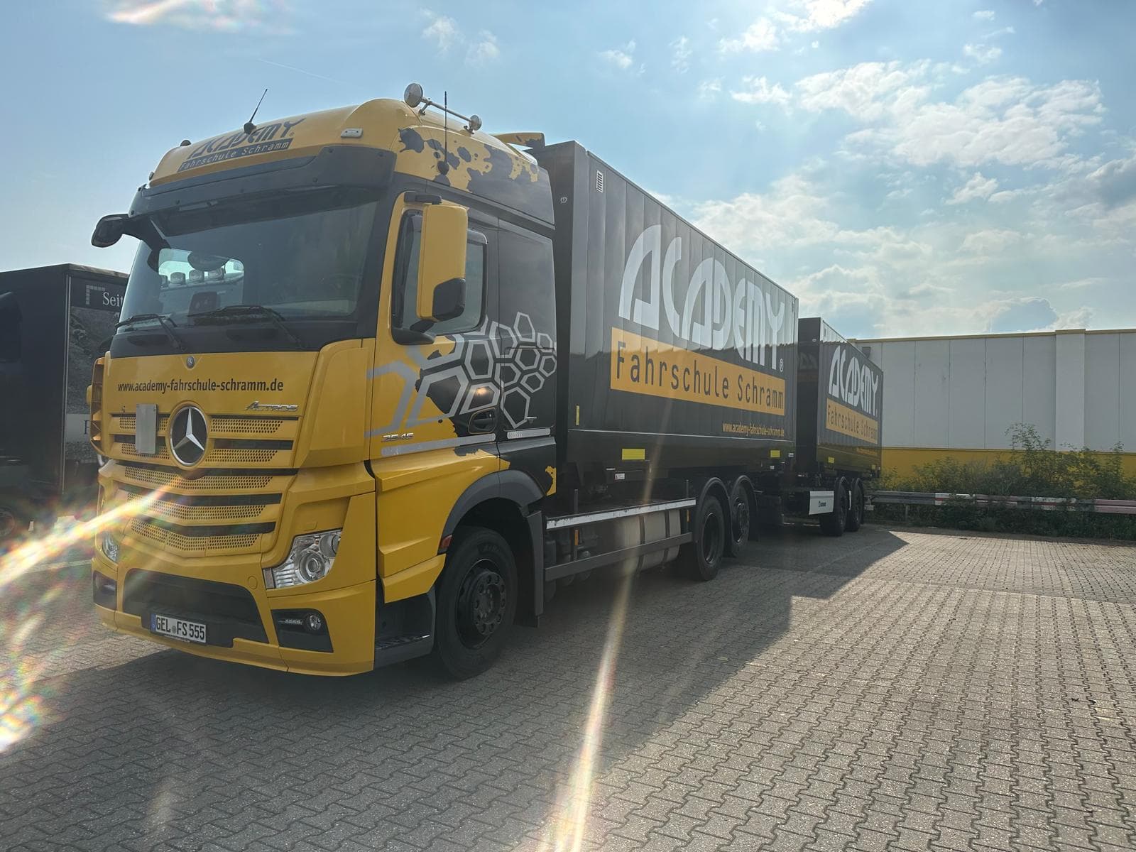 Mercedes-Benz Actros 2545